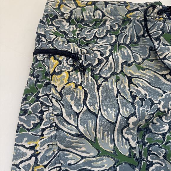 Patagonia Board Shorts Mens 40 Swim Trunks Beach Surfing Hawaiian All Over Print - Picture 3 of 10